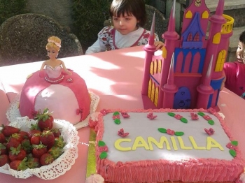 Torta Fiorellini x Principessa