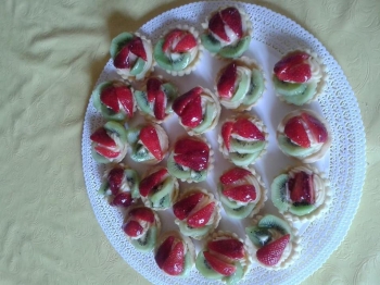 Crostatine alla frutta