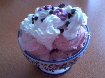 Gelato casalingo " maglia rosa"