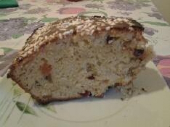 Plumcake con frutta disidratata