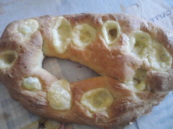 Pane con i buchi