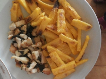 Straccetti di pollo
