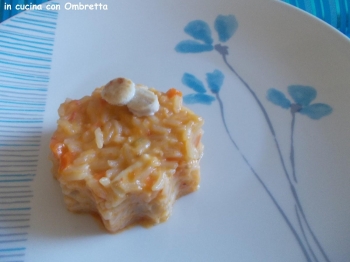 Riso carnaroli con pollo e datterini al prosecco