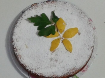 torta al limone e ricotta di SACRE