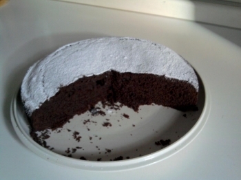 Torta nuvola nera