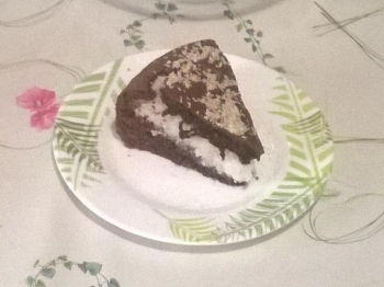 TORTA CIOCCO CUORE DI COCCO