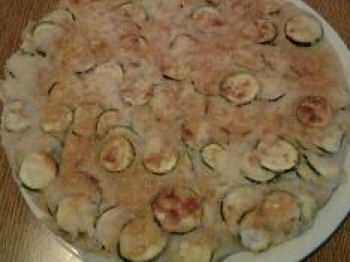 Schiacciata di zucchine