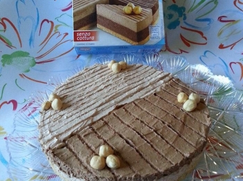 Torta Nocciola e Gianduia