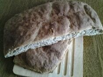 Pane di grano saraceno con lievito madre