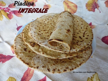 Piadina integrale