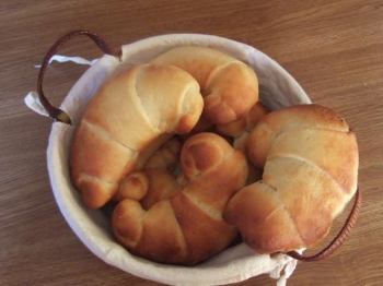 Cornetti con soli albumi di Elsa