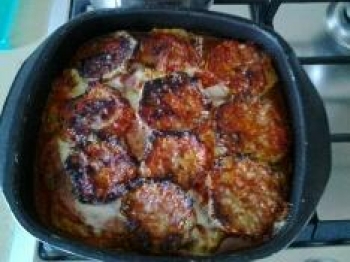 Parmigiana di melanzane