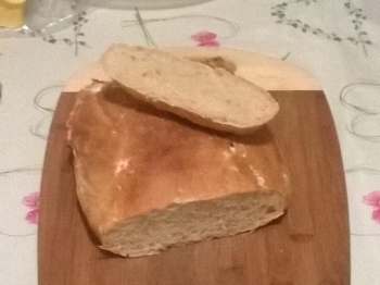 PANE SENZA IMPASTO versione "rivista"