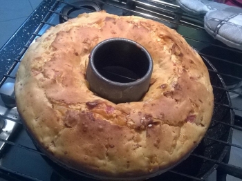 ciambellone salato svuota frigo...