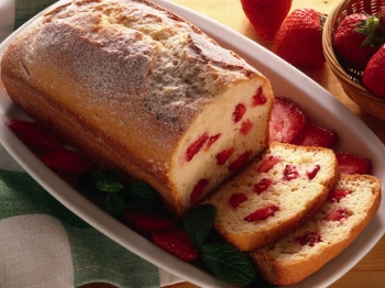 plumcake alle fragole
