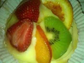 Crostatine di frutta fresca