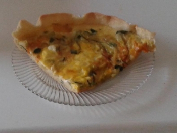 Quique di zucchine e fiori di zucchine