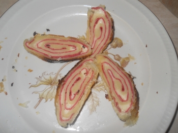 Girandole salate