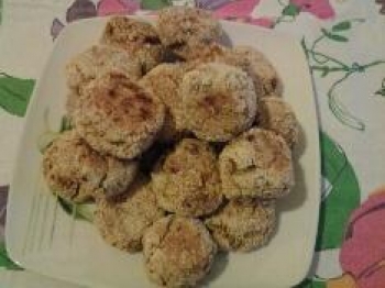 Polpette di melanzane al forno