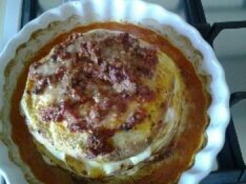 Pasticcio di crepes