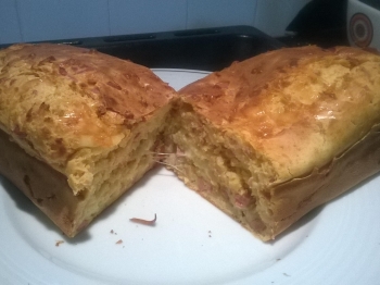 plumcake salato...