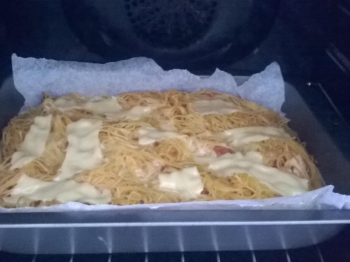 spaghetti al forno