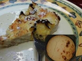 Infornata di ricotta al limone