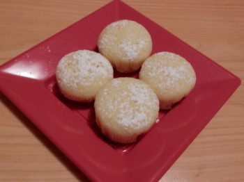 Muffin limone e cocco