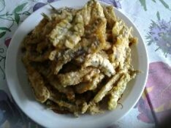 Alici fritte impanate