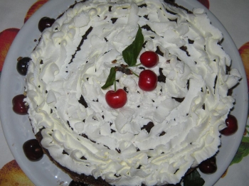 torta della foresta nera