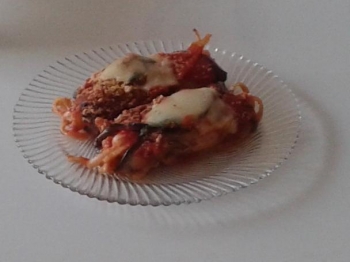 involtini di melanzane con pasta