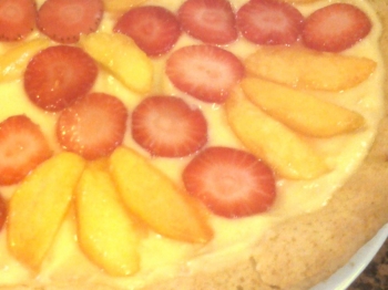 Crostata frutta e yogurt!