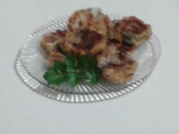 Polpette di melanzane al forno di Elsa