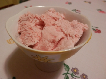 Gelato alla fragola