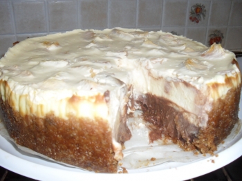 NY cheese cake black&white (Per il ricettario)