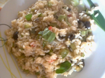 Risotto alle verdure!