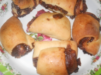 Cornetti senza sfoglia(ricetta di elsa salasso)
