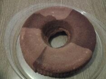 Ciambella con Philadelphia e nutella