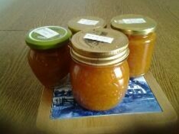 Marmellata di albicocche