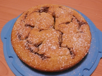 Torta cocco e nutella