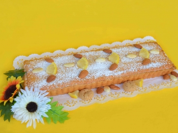 Crostata alle mandorle