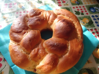 PAN BRIOCHE CON PROSCIUTTO COTTO