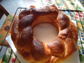 PAN BRIOCHE CON SPECK