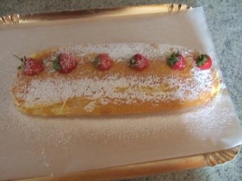 ROTOLO ALLE FRAGOLE