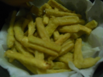 Patatine di zucchina