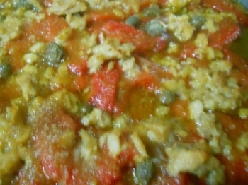 Peperoni gratinati