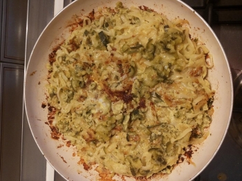 Frittata di spaghetti