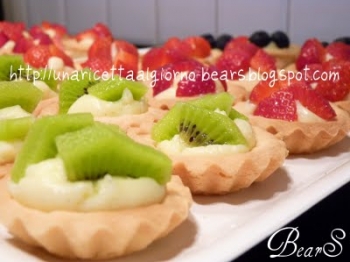 TARTELLETTE ALLA FRUTTA 