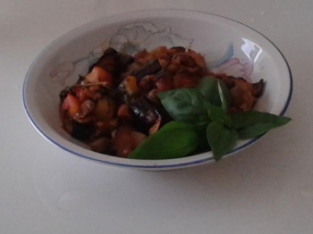 Caponata di melanzane ricetta siciliana