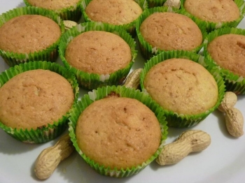 Muffin agli arachidi